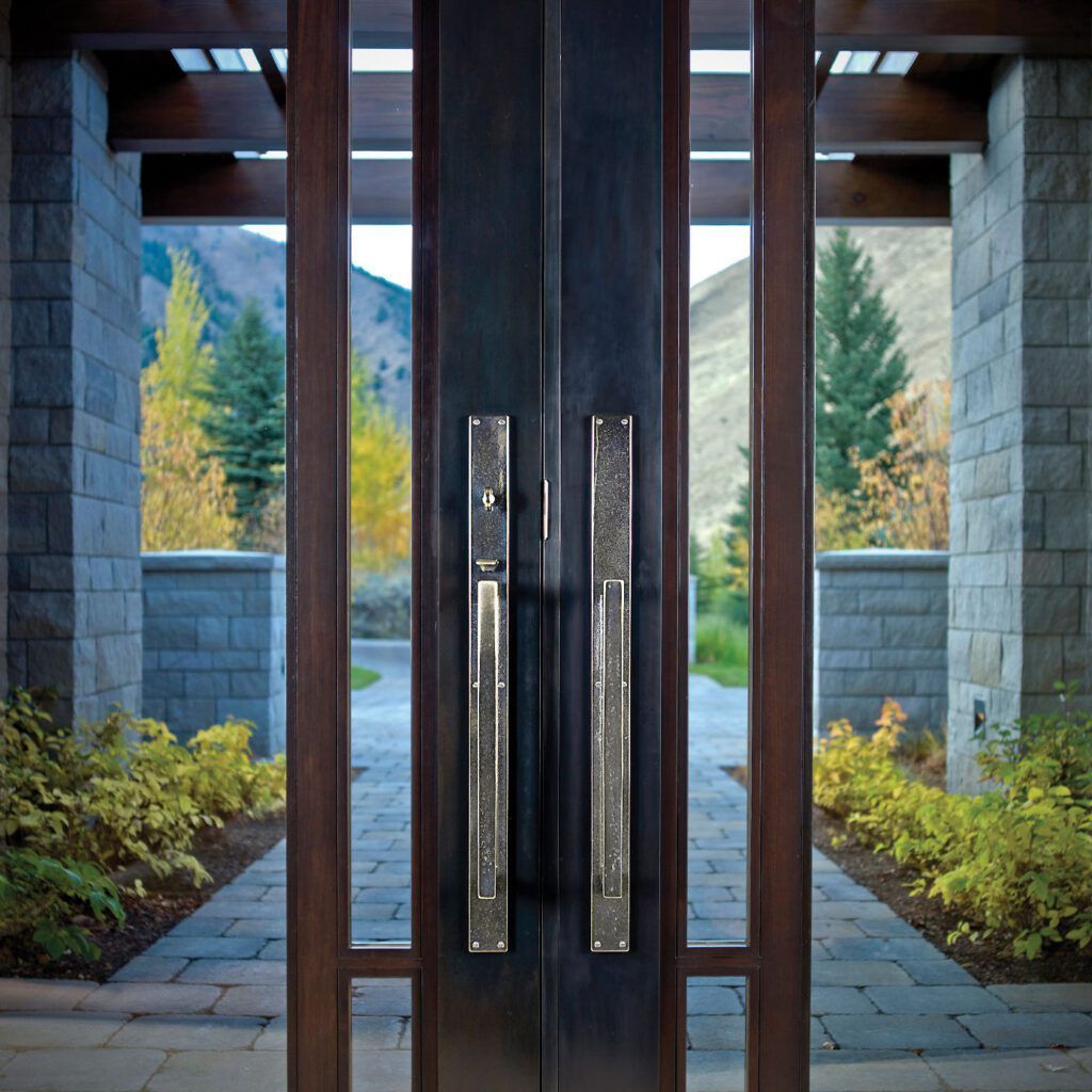 Glass Door