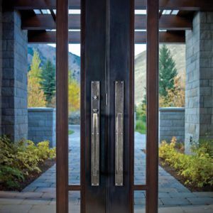 Glass Door